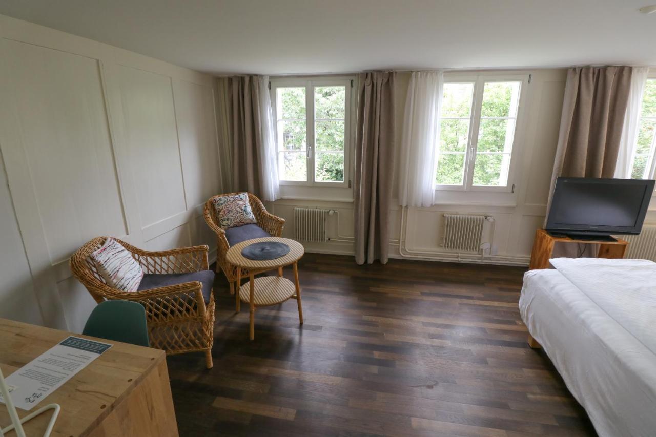 Emma Bett Und Bistro Bed & Breakfast Winterthur Bagian luar foto