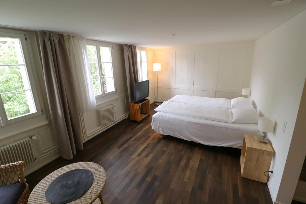 Emma Bett Und Bistro Bed & Breakfast Winterthur Bagian luar foto