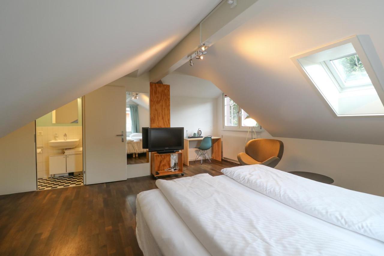 Emma Bett Und Bistro Bed & Breakfast Winterthur Bagian luar foto