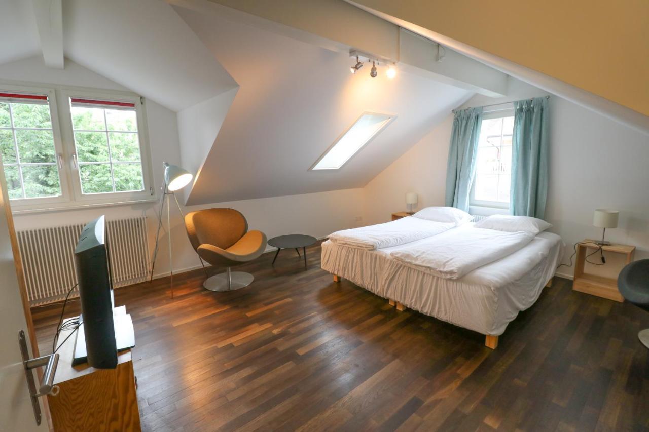 Emma Bett Und Bistro Bed & Breakfast Winterthur Bagian luar foto