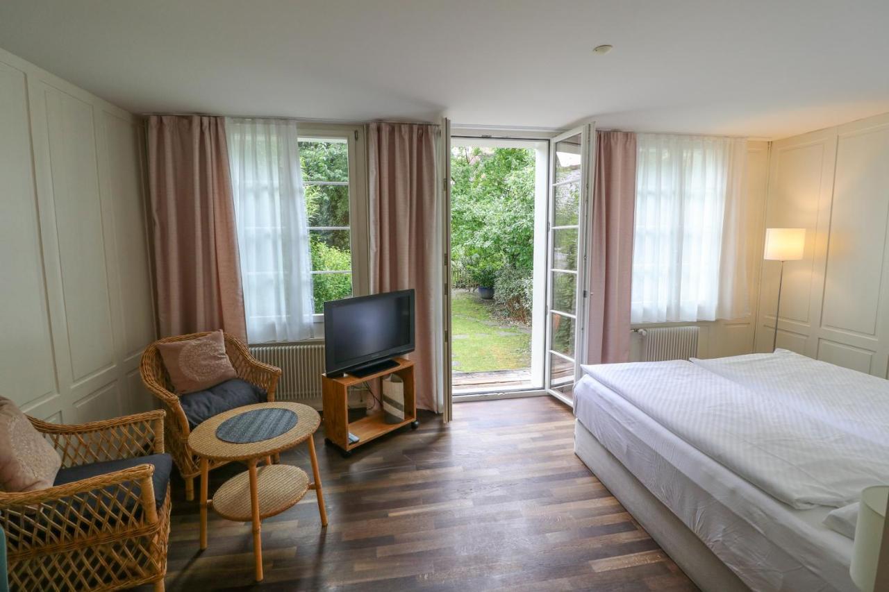 Emma Bett Und Bistro Bed & Breakfast Winterthur Bagian luar foto