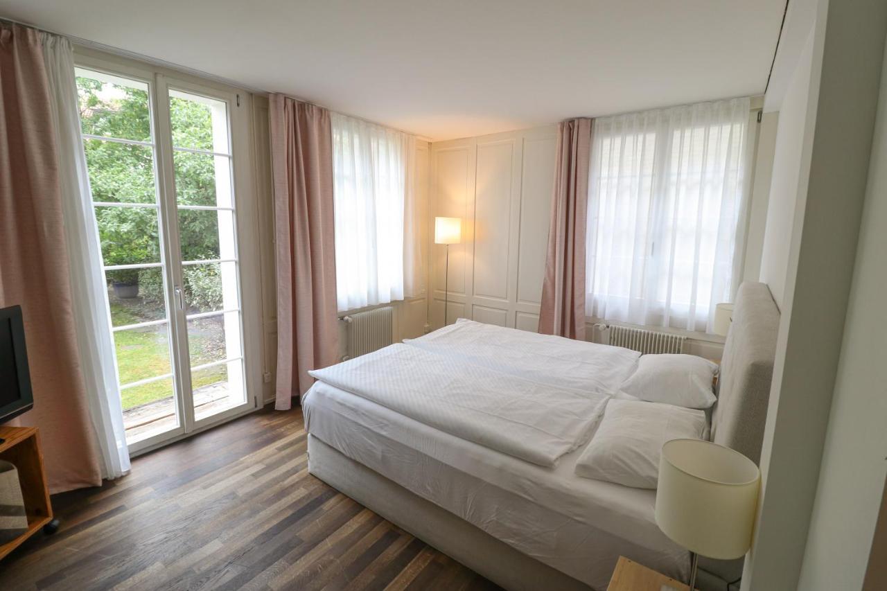 Emma Bett Und Bistro Bed & Breakfast Winterthur Bagian luar foto