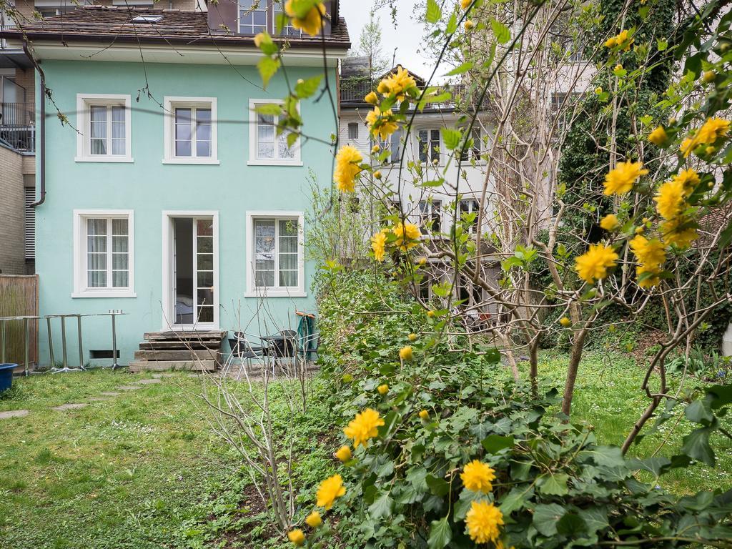 Emma Bett Und Bistro Bed & Breakfast Winterthur Ruang foto